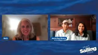 Young Couple Learns How to Sail and Fix Up an Old Sailboat