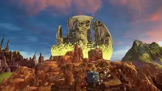 Obduction: Ending