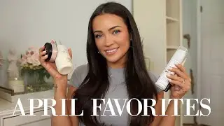 APRIL FAVORITES 2022 ~ new things I'm loving!
