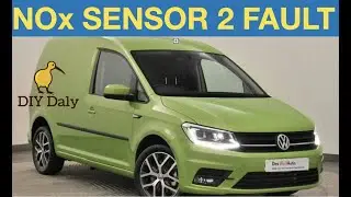 VW Caddy NOx Sensor 2 fault codes P220B P20EE U029E *FIXED*
