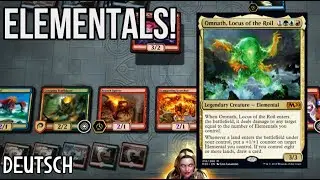 MtG Arena: Elementals [German | 