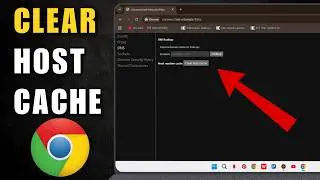 How to Clear Host Cache in Chrome (DNS Cache) | Chrome Net Internals (2026)