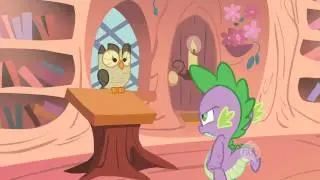 Spike argues with Owlicious for 10 minutes