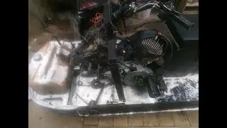 снегоход БУРАН , ЦЕПНОЙ ПРИВОД !