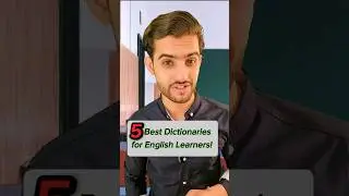 Use the Following Dictionaries for English - English Dictionary