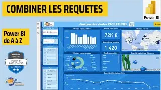 25- Astuce Power BI : Comment COMBINER des Tables