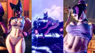 PC Street Fighter 6 - Juri's Cutscene (CK Mod)