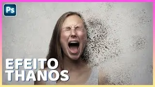 Particles EXPLOSION effect in Photoshop