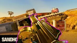Unlocking Gold ASG-89 Shotgun in Black Ops 6 (PAIN)