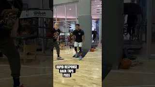 Wake your BRAIN 🧠 up and get FASTER Feet‼️ Marquis Nowell Raptors : Rapid Response #nba