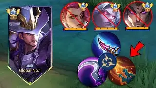 TOP GLOBAL CLINT ONE SHOT ONE KILL BUILD!💀🔥 ( RECOMMENDED 1 HIT BUILD! ) - MUST TRY THIS!