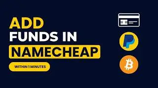 How To Add Funds In Namecheap 2026 | Top Up Namecheap | Namecheap Top Up