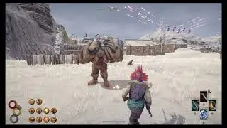 Outward - The Legendary Lag Battle. "He's Comin at a force"