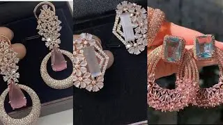 pinks earrings|trendy|classic |elegant styles and designs |plus best set designs ideas@fabways