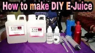 Cara bikin liquid rumahan / How to make DIY Liquid #KnowledgeZone eps.4