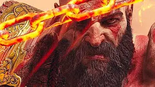 This Dreki Couldn't Catch His Breath 😂 - God of War Ragnarok Brutal Combat Gameplay