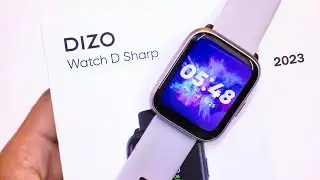 Dizo Watch D Sharp, in 2023........