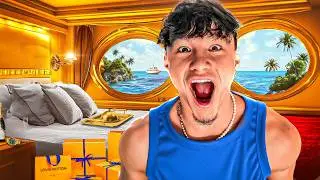 J'ai Testé La Première Classe De Yacht De Millionnaire... 🛥️