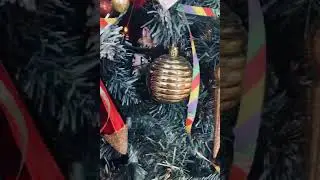 Новогоднее подвесное украшение Сказка в красном из полистирола, набор из 10 шт. / арт.86999