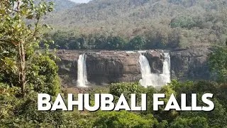 Bahubali Falls | Athirappilly Waterfalls | Thrissur | Kerala #youtube #viral #athirappillywaterfalls