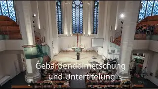 #LS2024: Eröffnungsgottesdienst  am 14. Januar (mit Gebärdendolmetschung und Untertitelung)
