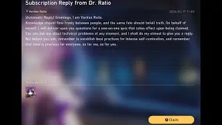 Udah Claim Free Ratio Blom??- Honkai Star Rail
