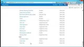SharePoint Tutorial | Site Columns and Content Types