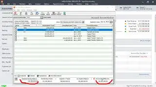 SAGE 50 FOR BEGINNERS - How to reconcile a Bank Account in Sage 50