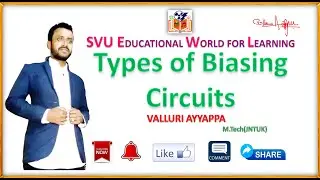 Different types of biasing circuits | Biasing | Polytechnic | Transistor |