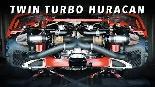 Twin Turbo Lamborghini Huracan by Hennessey | Chassis Dyno Testing!