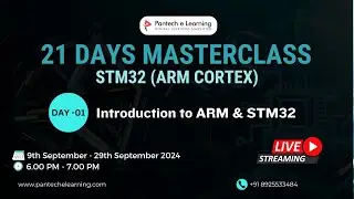 Day 01 - Introduction to Arm & STM32