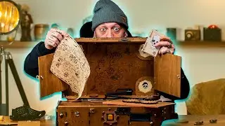 The COOLEST Escape Puzzle I've EVER Solved!! (Yo-ho-ho Chest)
