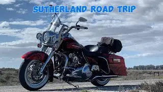 We do a one night Motorcycle ride to Sutherland with a stop in Matjiesfontein