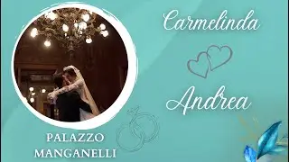 PALAZZO MANGANELLI VIDEO MATRIMONIO CATANIA Carmelinda e Andrea