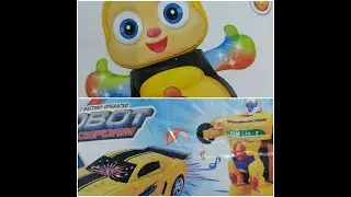 Light Sound Toys | Honey bee, Robot deform, Torch, Remote control car.