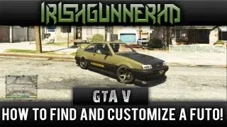 GTA: V | How to Find and Customize A Futo | Works Every Time!