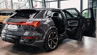 2024 Audi SQ8 e-tron - Interior and Exterior Details