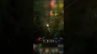 rogue flurry trapper build | diablo 4 gtx960m #shorts #diablo4 #rogue #gameplay