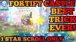 Lords Mobile Castle Stars Trick Just 1 Star Scroll Only | Lords Mobile Tips & Tricks