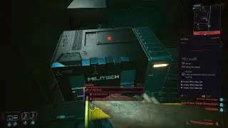 Legendary Weapon Location + Many Ways to Skin a Cat Gig, Cyberpunk 2077