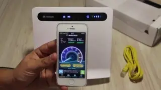 Интернет- центр Yota Huawei B593