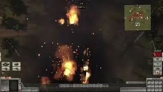 Stukas crash on foe and friend alike - Highlight - Men of War AS2 - RobZ realism