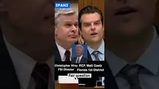 Is Joe non compos mentis?  If so he must step down. #biden #joe #joebiden #mattgaetz #fbi #director