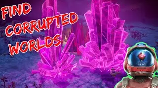 How to Find CORRUPTED Planets in No Man's Sky!