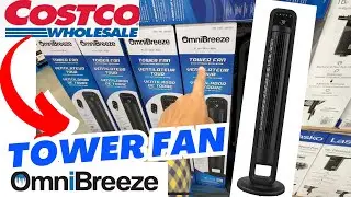 Costco Omnibreeze Tower Fan 38”
