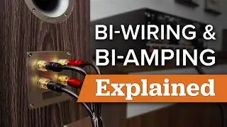 Bi-Wiring & Bi-Amping Explained | What is it? How do you do it? Is it worth it? Let's talk about it!