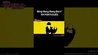 Mashle Bling Bang Bang Born abertura dublada em português #mashle #creepynuts #animeedit #animememes