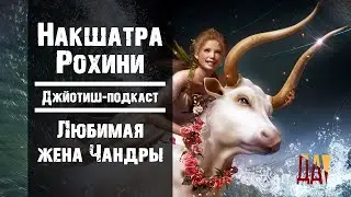 Джйотиш-подкаст. Накшатра Рохини. Любимая жена Чандры