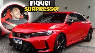 ACELERAMOS O CIVIC TYPE R🔥 MAIS DE 300HP !!