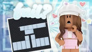 creating PANTS on roblox for the FIRST time! (fail lol)